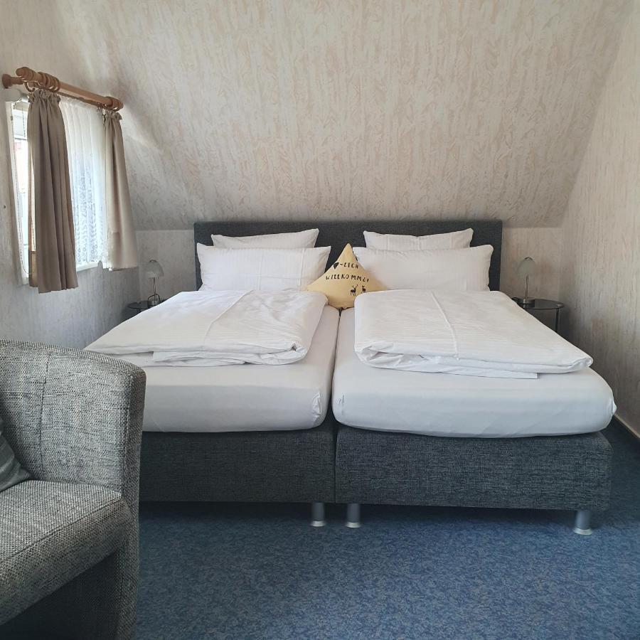 Haus Daheim Hotel เบราน์ลาเกอ ภายนอก รูปภาพ
