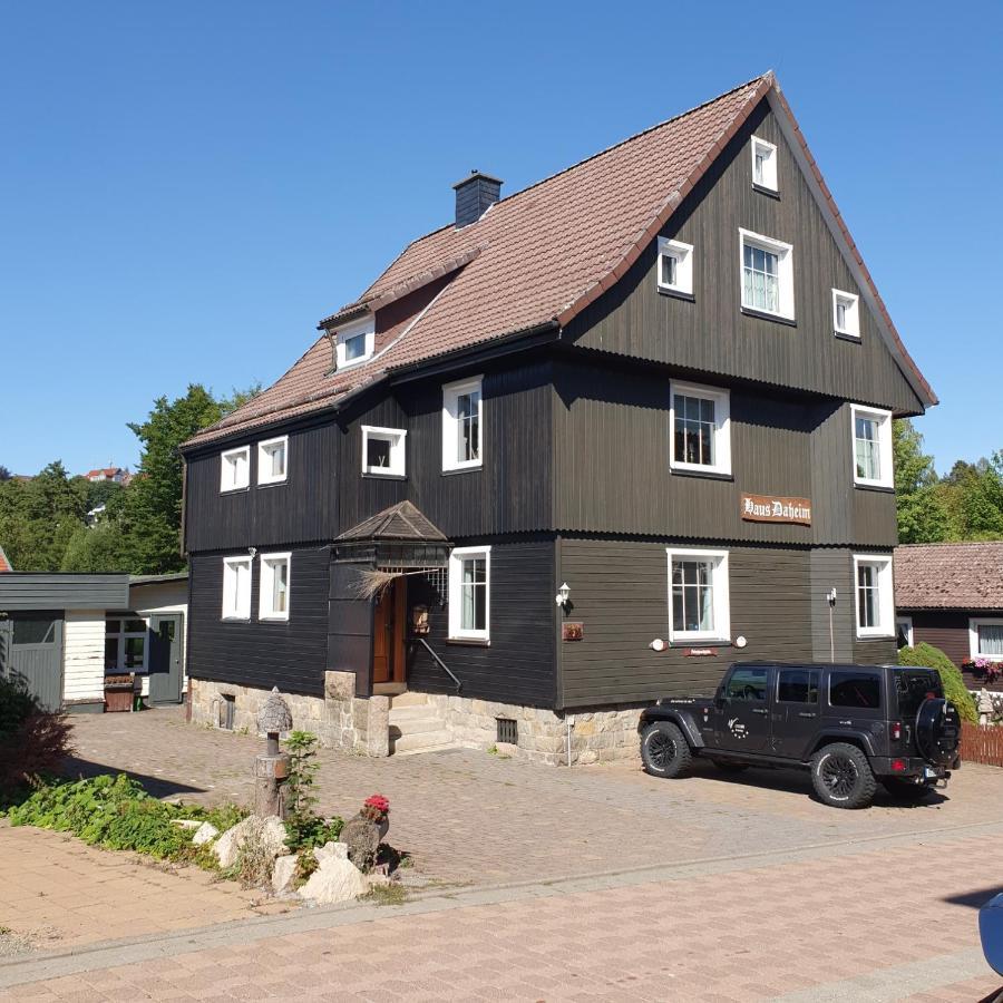 Haus Daheim Hotel เบราน์ลาเกอ ภายนอก รูปภาพ