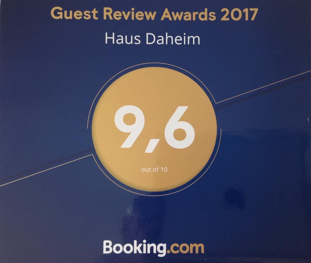 Haus Daheim Hotel เบราน์ลาเกอ ภายนอก รูปภาพ